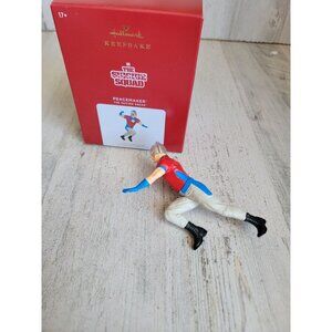 Hallmark Suicide Squad Peacemaker villain hero ornament Xmas